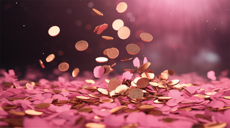 Rose Gold Contact Us Credits Image