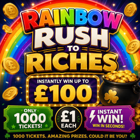 Rainbow Rush to Riches