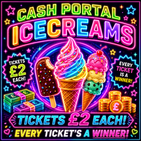 Cash Portal Icecreams