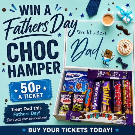 Choc Fathers Day Hamper